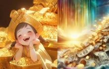 3 Ngày Sinh Âm Lịch báo hiệu tương lai làm ăn lớn, Hút Tiền Thiên Hạ, trái có Thần Tài, phải có Trời Phật