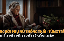 Phụ nữ đến tuổi 'xế chiều' càng thèm hơi đàn ông, vì sao?