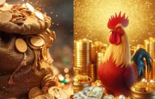 Từ đêm nay tới Rằm tháng 6: Top 4 tuổi Tài Lộc ùn ùn, Thần Tài trao cơ hội vàng, Gặp thời trúng đậm