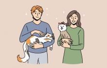 Vì sao ông bà ta nhắc: Phụ nữ không nuôi chó, đàn ông đừng nuôi mèo?