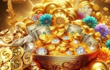 Đúng 0h Chủ Nhật: 3 con giáp nhận tín hiệu vui, Tài Lộc như mưa, Dát Vàng Sự Nghiệp