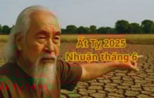 Tổ Tiên nói: 'Sợ nhất năm Tỵ nhuận 2 tháng 6 âm', tại sao lại thế?