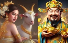 2 ngày cuối tuần (28/6 và 29/6), 3 con giáp Mở Cửa mà Nhận Lộc Trời, giàu đỉnh nóc