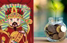 3 tháng tới chuyển vận giàu sang: Ba con giáp được Bồ Tát phù hộ, Thần Tài ban phúc tiền đầy ví
