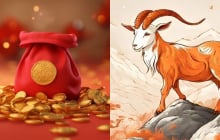 Từ tay trắng dựng nghiệp, 4 con giáp vươn lên thành đại gia trong nửa cuối năm 2025