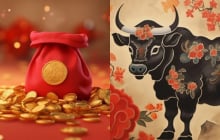 4 con giáp không chỉ giỏi kiếm tiền mà còn biết cách giữ tiền, sau tuổi 45 giàu như vũ bão