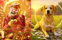 Thần Tài Mở Sổ Vàng Gọi Tên: 3 tuổi Phúc Như Đông Hải, Trúng Số Độc Đắc, đếm tiền mỏi tay
