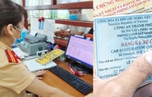 Sau 1/7: Quy định mới liên quan đến đăng ký xe ô tô, xe máy có hiệu lực, ai không biết sẽ thiệt thòi