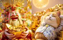 Thứ Hai tiền về, 3 con giáp tin vui dồn dập, Đắc Sủng Thần Tài, cơ hội thăng tiến