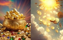 Sau ngày 9/7, 4 con giáp Phú Quý Rực Rỡ, Lộc Tổ Tiên trùng trùng, giàu có bất ngờ
