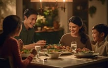 Tổ tiên nói không sai: 4 biểu hiện trong gia đình là điềm lành, càng sống càng giàu phúc lộc, 3 đời hưng thịnh