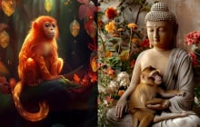 Tuổi Thân thì mặc tuổi Thân, sinh vào 3 khung giờ này vẫn giàu sang sung sướng, Thần Tài nâng đỡ, Phật độ mệnh