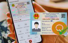 4 thông tin trên thẻ Căn cước tuyệt đối không được để lộ