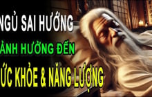 Đi ngủ đừng quay đầu theo 2 hướng này, vừa hại sức khỏe lại hại cả Tiền- Tài