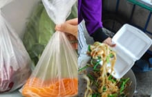 Hà Nội chính thức thông qua Nghị quyết cấm sử dụng túi ni lông, hộp nhựa xốp đựng thực phẩm
