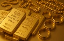 Bảng giá vàng 9999 24K 18K SJC DOJI PNJ hôm nay 12/7/2025