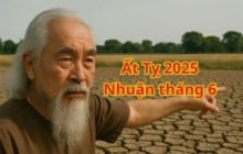 Vì sao năm Tị nhuận 2 tháng 6 khiến người xưa lo sợ? Hoá ra là vì điều này