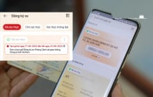 Vì sao VNeID không hiển thị giấy phép lái xe dù người dân đã hoàn thành thủ tục?