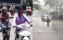 Dự báo thời tiết miền Bắc nắng nóng cực điểm 17-18/7 rồi lại mưa liên tiếp cả tuần