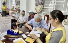 Mẫu Đơn đề nghị cho người từ 70 tuổi không có lương hưu được hưởng trợ cấp hưu trí
