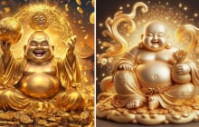 Tiền - Tài Trổ Hoa: 3 tuổi mua nhà trước Tết, Vượng Khí vây quanh