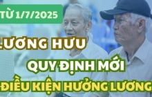 Người nghỉ hưu từ ngày 1/7/2025 sẽ được hưởng lương hưu như thế nào?