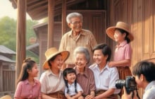 Tổ tiên dạy: 3 kiểu người giúp Gia Đình phước lớn, hưng thịnh, sắp giàu to