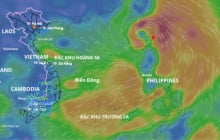 Cập nhật thời tiết hôm nay 20/7: Bão Wipha diễn tiến ra sao, gây mưa dông dữ dội thế nào?