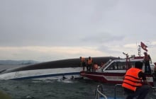 Cập nhật thương vong vụ lật tàu chở khách trên Vịnh Hạ Long tới 9h30 sáng hôm nay