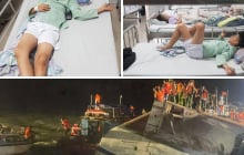 Lời kể của cháu bé 10 tuổi thoát chết thần kỳ vụ lật tàu Vịnh Xanh: Sống sót nhờ câu dặn dò của bố