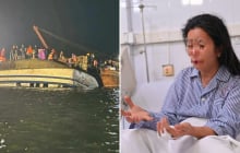 Vụ lật tàu trên vịnh Hạ Long: Người vợ gặp ai cứu người đấy, chỉ mong tìm thấy chồng con còn mất tích