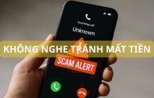 Đừng nghe 9 cuộc gọi điện thoại này kẻo mất sạch tiền trong tài khoản ngân hàng