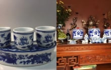 Để nước cúng trên bàn thờ có ý nghĩa gì, nên để nước lã hay nước xôi?