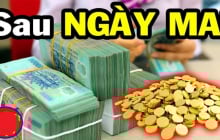 Sau ngày mai, 30 ngày liên tiếp (1/8-30/8): 3 tuổi Trúng Mánh Thần Tài, Tiền - Lôc- Tài - Danh đều chạm đỉnh