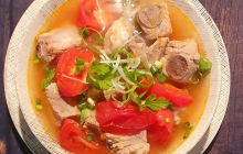 Bí quyết nấu canh sườn chua ngon như nhà hàng 5 sao