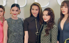 Chi Pu lọt thỏm giữa dàn mỹ nhân, nói một câu 'chấn động', thái độ với Quỳnh Anh Shyn gây chú ý