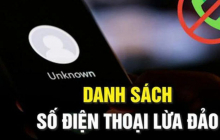 Danh sách đầu số điện thoại lừa đảo trong và ngoài nước mới nhất: Nghe là mất sạch