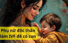Quy định mới từ 1/10/2025: Phụ nữ độc thân được quyền làm IVF để sinh con