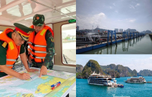 Sau vụ Lật tàu Vịnh Xanh 58 ở Hạ Long, tăng cường tuần tra 24/24 và lắp thiết bị định vị