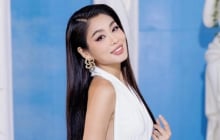 Á hậu Thảo Nhi Lê chính thức công khai bạn trai ngoại quốc