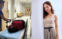 Lan Phương tiết lộ phải nhập viện trong tình trạng đau đớn vì trầm cảm
