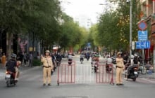 Hà Nội cấm nhiều tuyến đường hôm nay (27/8) để phục vụ sơ duyệt diễu binh A80