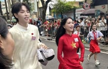 Hòa Minzy tiết lộ khoảnh khắc đáng nhớ tại buổi tổng duyệt diễu binh