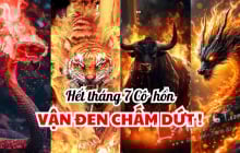 Vỗ tay chúc mừng: 4 con giáp Hết Thời Trả Nghiệp, hồi sinh Tiền -Tài, giàu lên chóng mặt