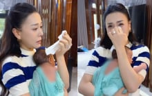 Phương Oanh Phương Oanh rơm rớm nước mắt vì quyết định quan trọng dành cho con