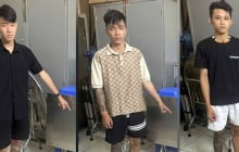 TP.HCM: Bắt 3 thanh niên giật cô hồn tại cửa hàng PNJ và nhiều nhà dân