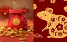 0h Thứ Tư (17/9) xui xẻo kết thúc: 4 con giáp được Thần Tài dựng dậy nhà vía, cuối tháng đếm tiền mỏi tay