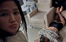 H'Hen Niê tiết lộ khoảnh khắc ông xã nằm đất, lý do khiến ai cũng ngưỡng mộ