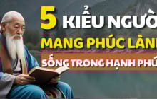 5 kiểu người Phúc Lộc Dồi Dào: Càng già càng giàu có