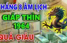 Từ 23/9 đến 2/10: 3 con giáp số Trúng Ngay Độc Đắc, 1 tuổi khốn khó nợ nần
